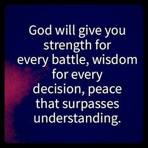 Words of Encouragement